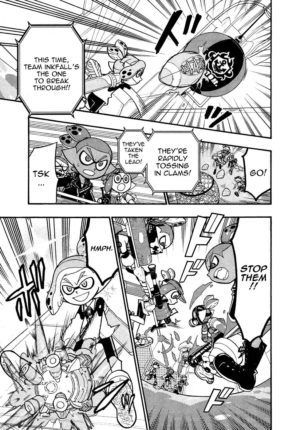 Page 14 Chapter 34 Splatoon