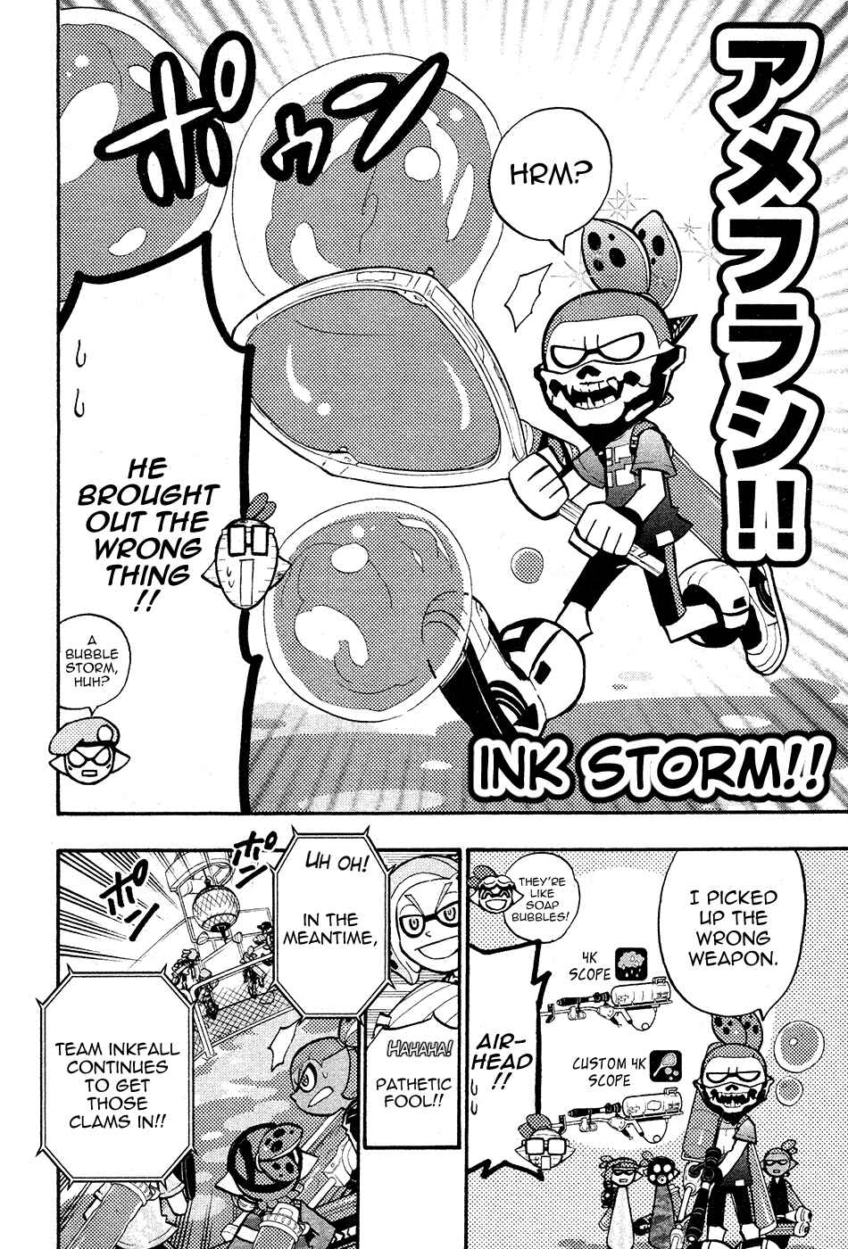 Page 16 Chapter 34 Splatoon