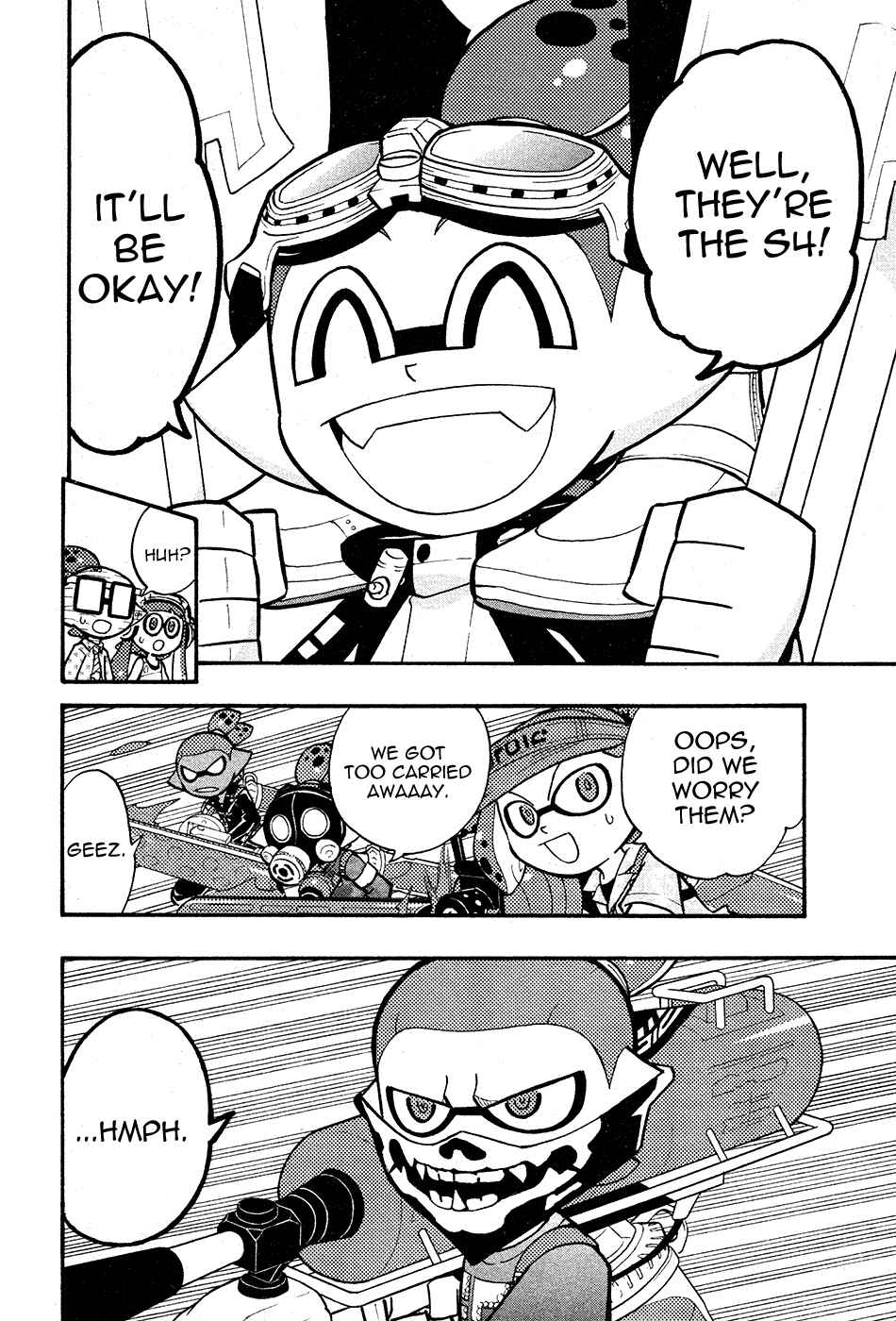Page 20 Chapter 34 Splatoon