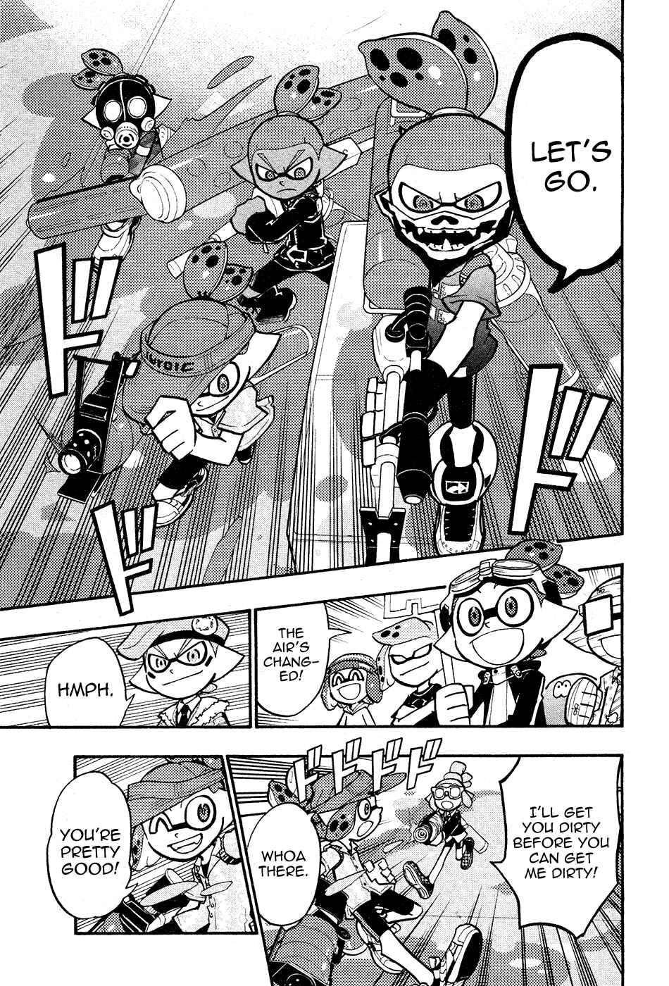 Page 21 Chapter 34 Splatoon