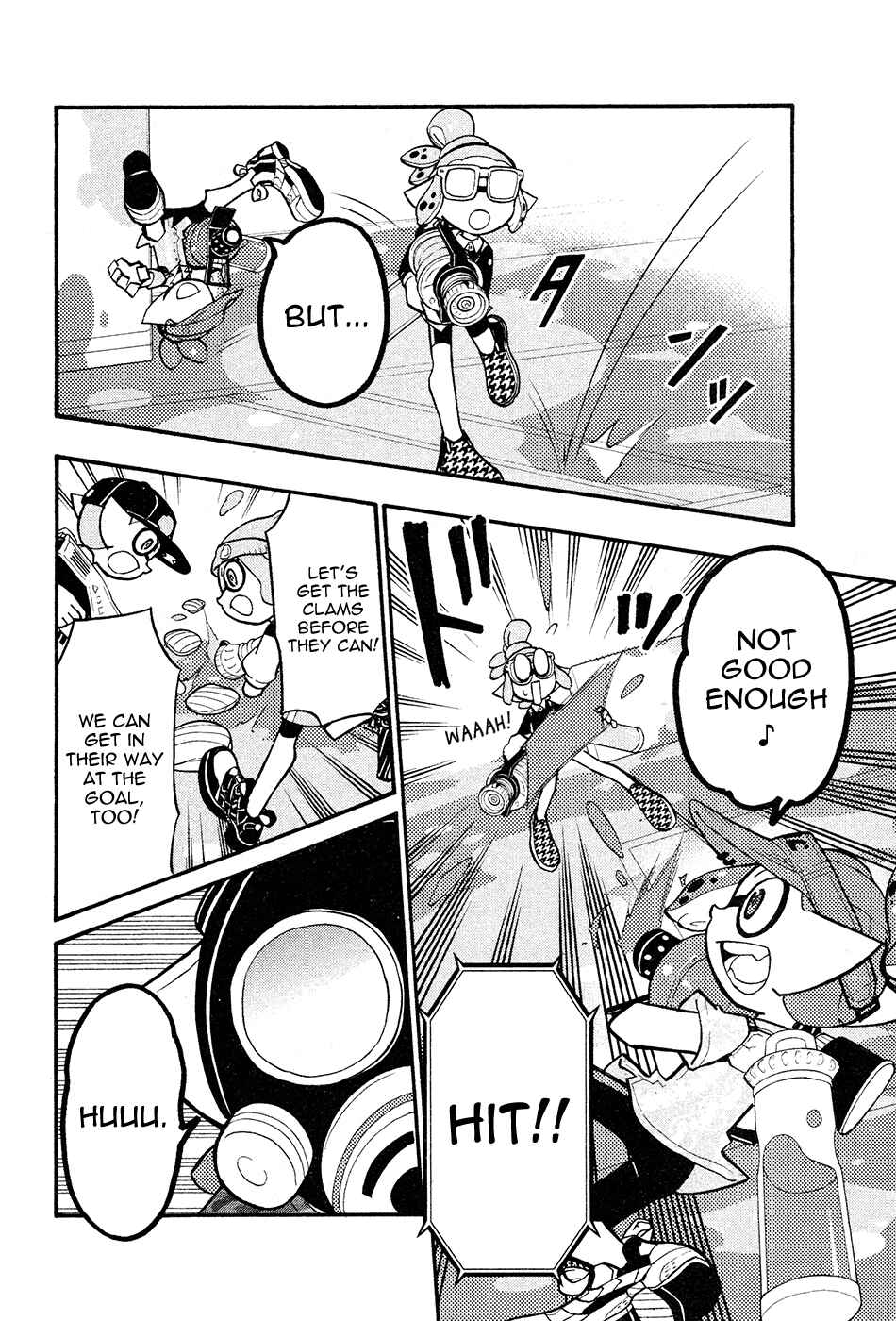 Page 22 Chapter 34 Splatoon