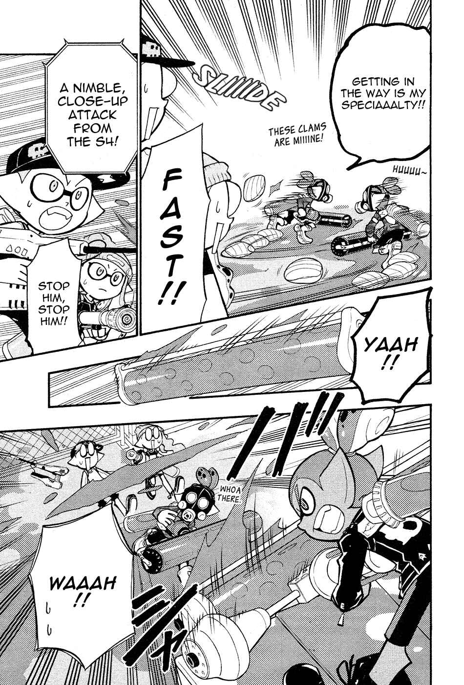 Page 23 Chapter 34 Splatoon