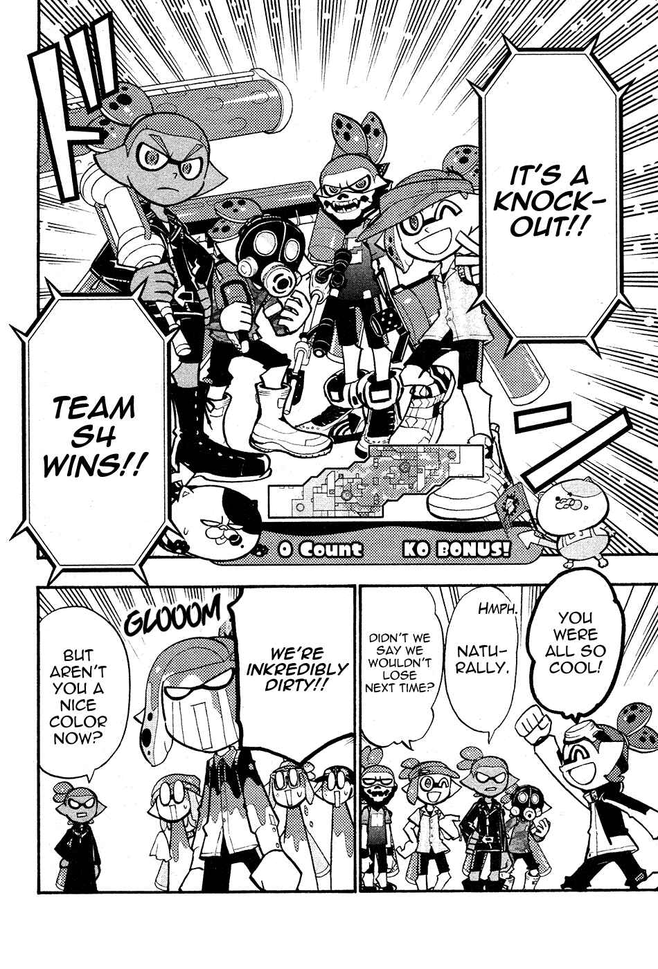 Page 27 Chapter 34 Splatoon