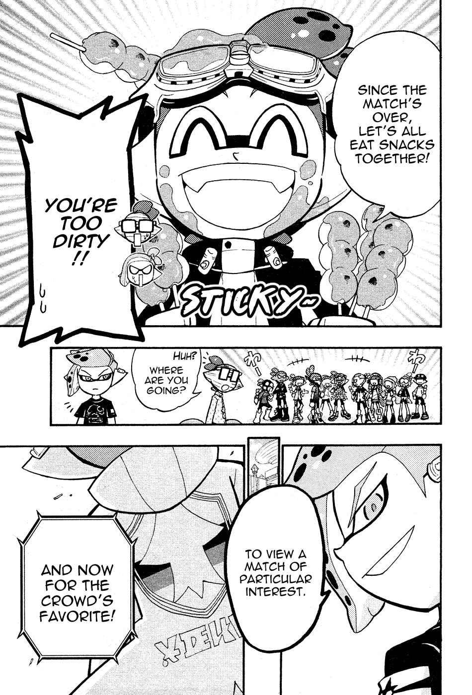 Page 28 Chapter 34 Splatoon