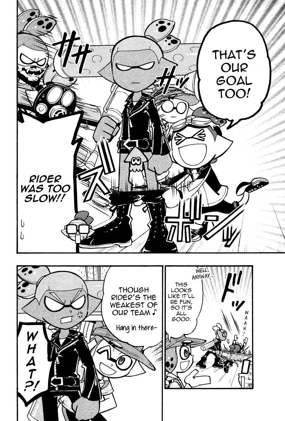 Page 5 Chapter 34 Splatoon