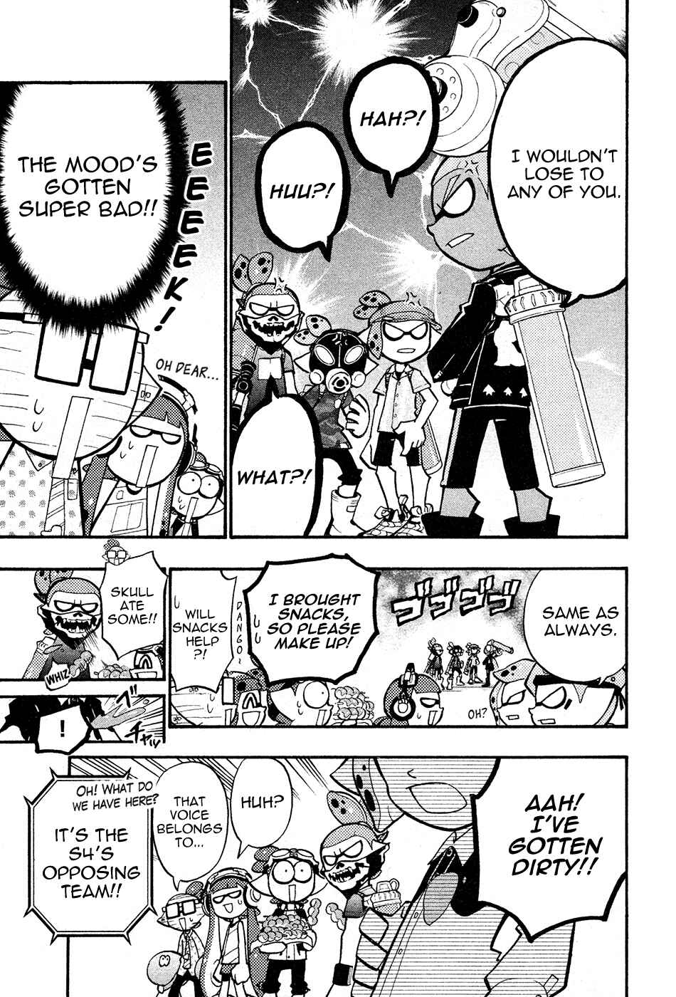 Page 6 Chapter 34 Splatoon