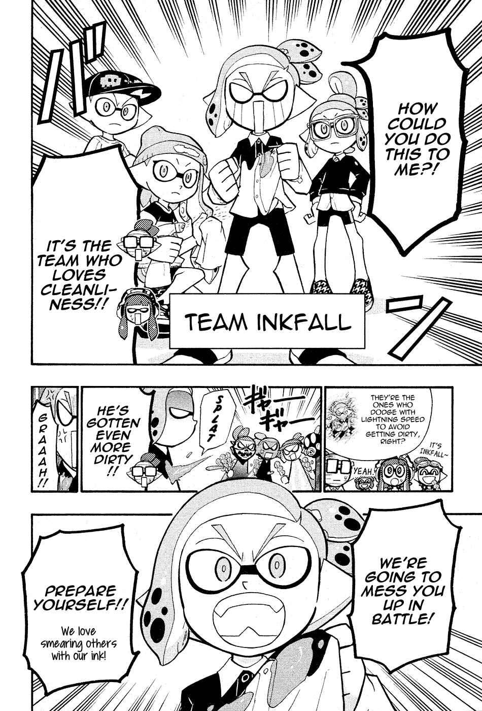 Page 7 Chapter 34 Splatoon