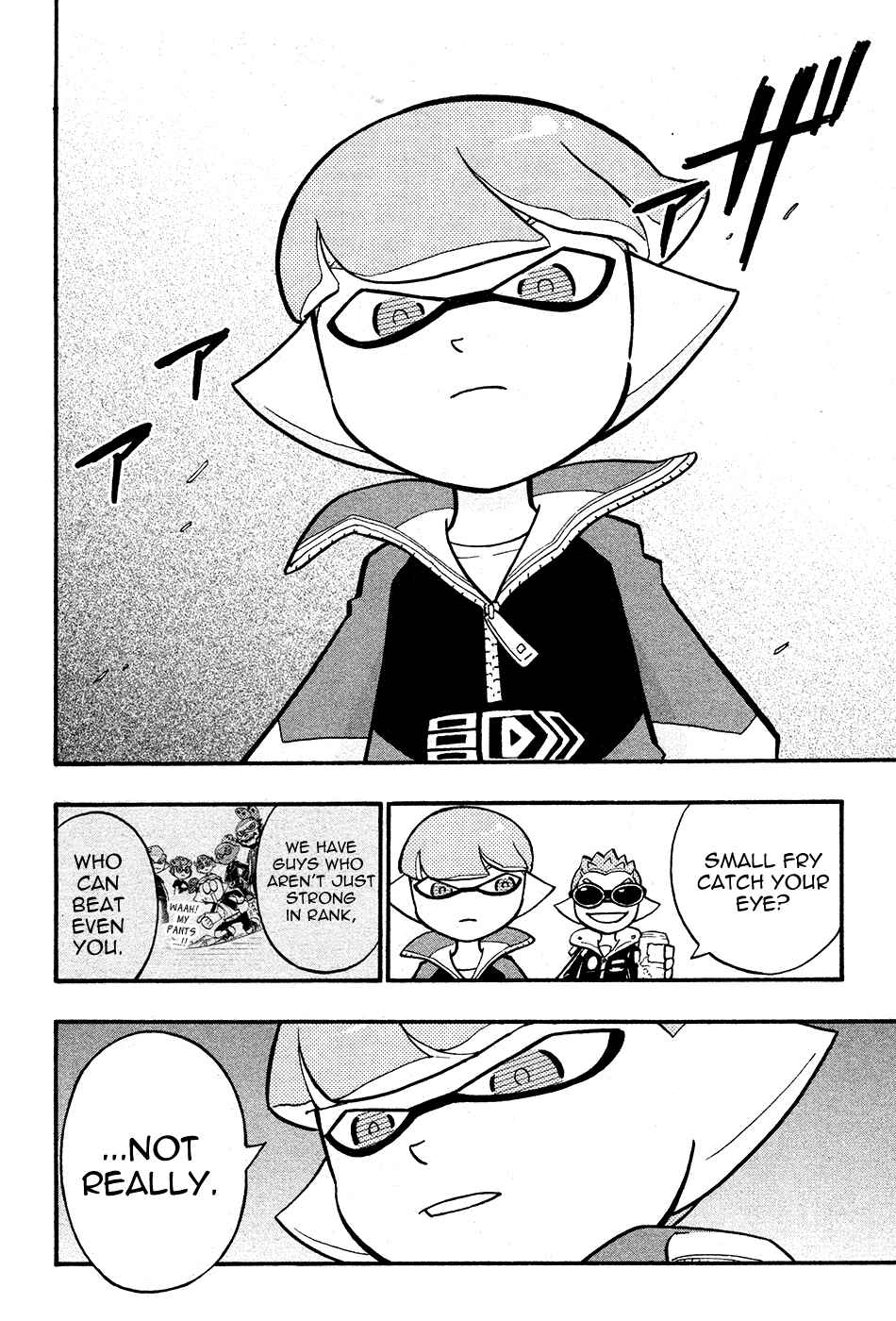 Page 9 Chapter 34 Splatoon
