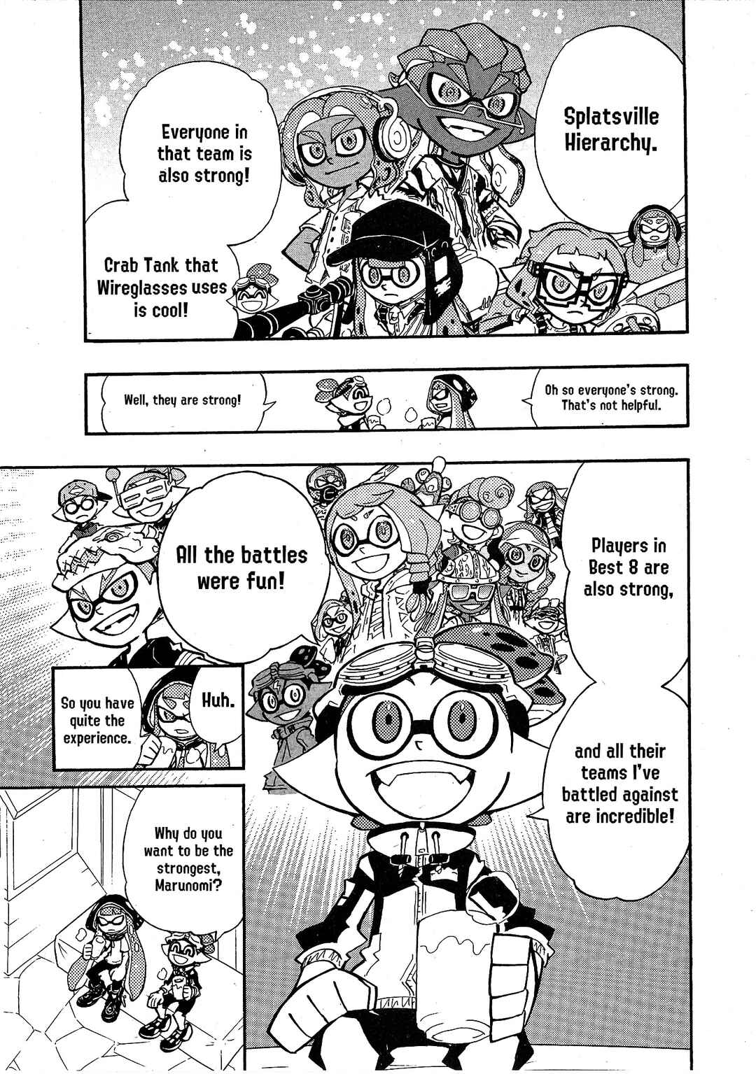 Page 15 Chapter 97 Splatoon