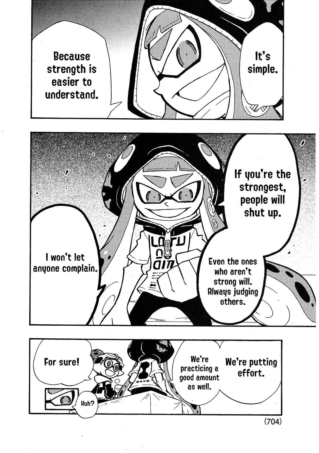 Page 16 Chapter 97 Splatoon