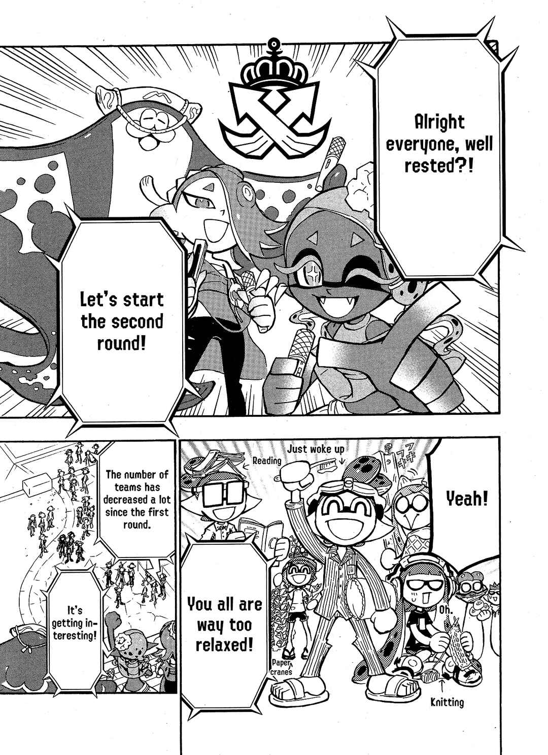 Page 21 Chapter 97 Splatoon