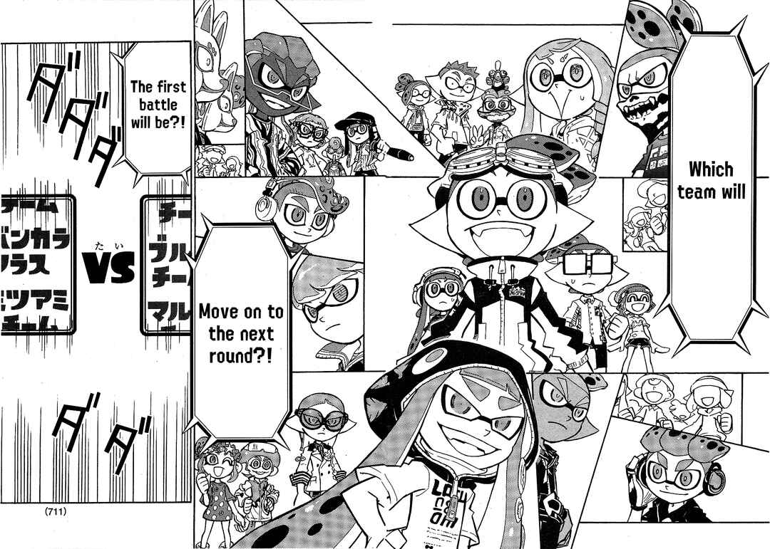 Page 22 Chapter 97 Splatoon