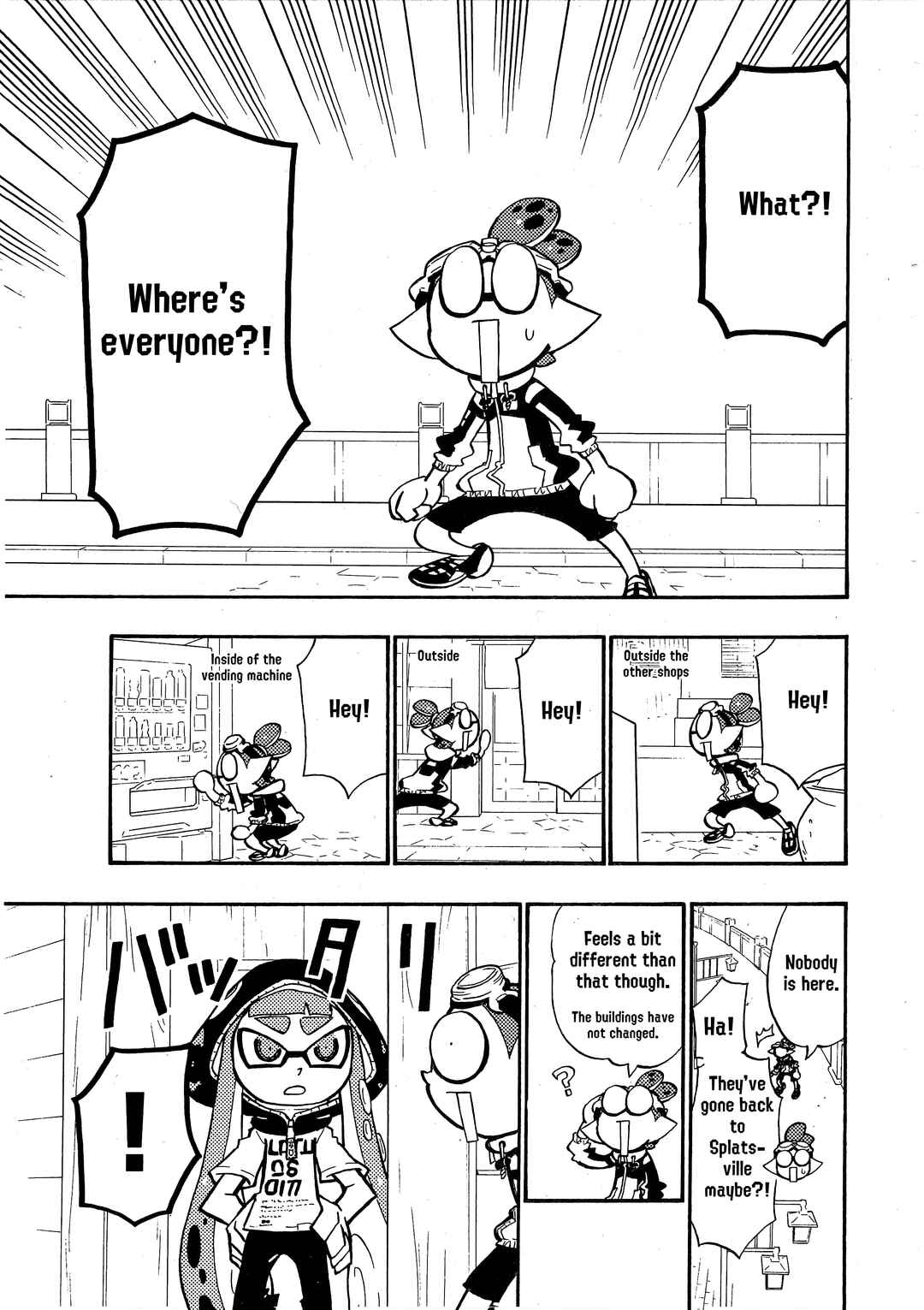 Page 9 Chapter 97 Splatoon