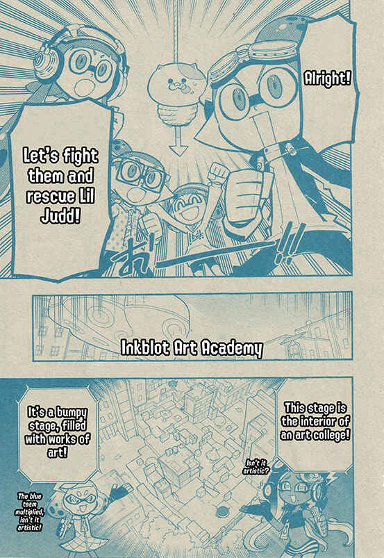 Page 12 Chapter 57 Splatoon