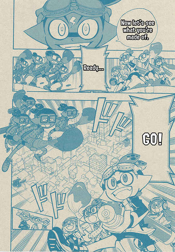 Page 13 Chapter 57 Splatoon