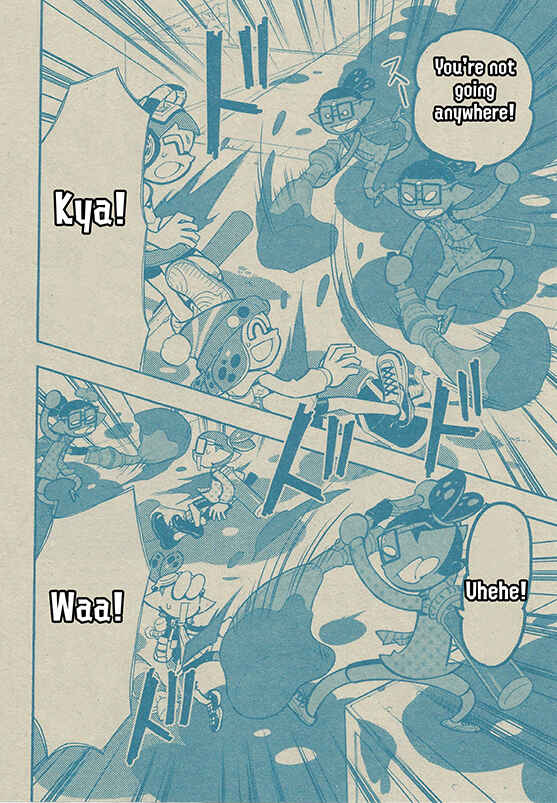 Page 15 Chapter 57 Splatoon
