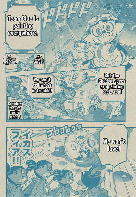 Page 22 Chapter 57 Splatoon