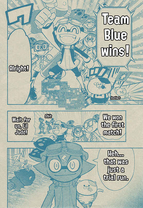 Page 25 Chapter 57 Splatoon