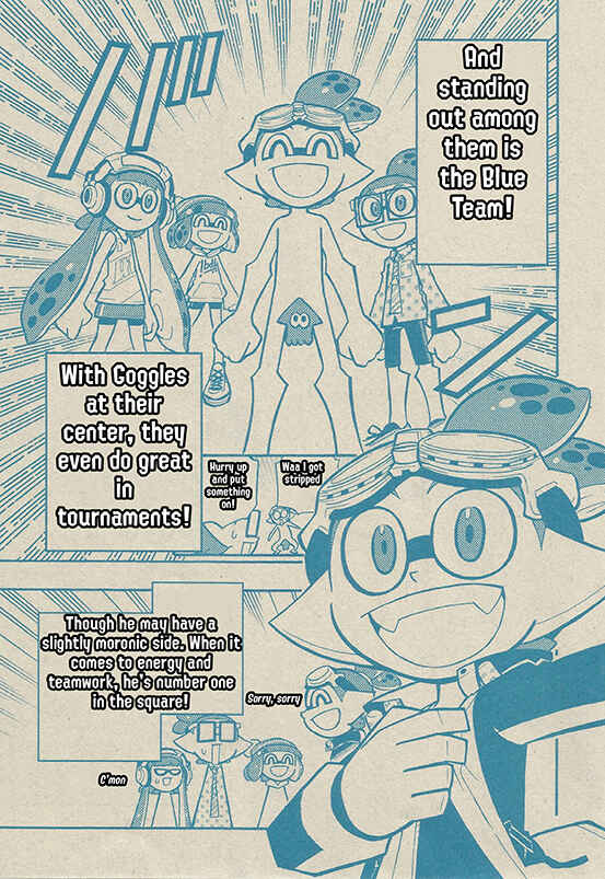 Page 3 Chapter 57 Splatoon