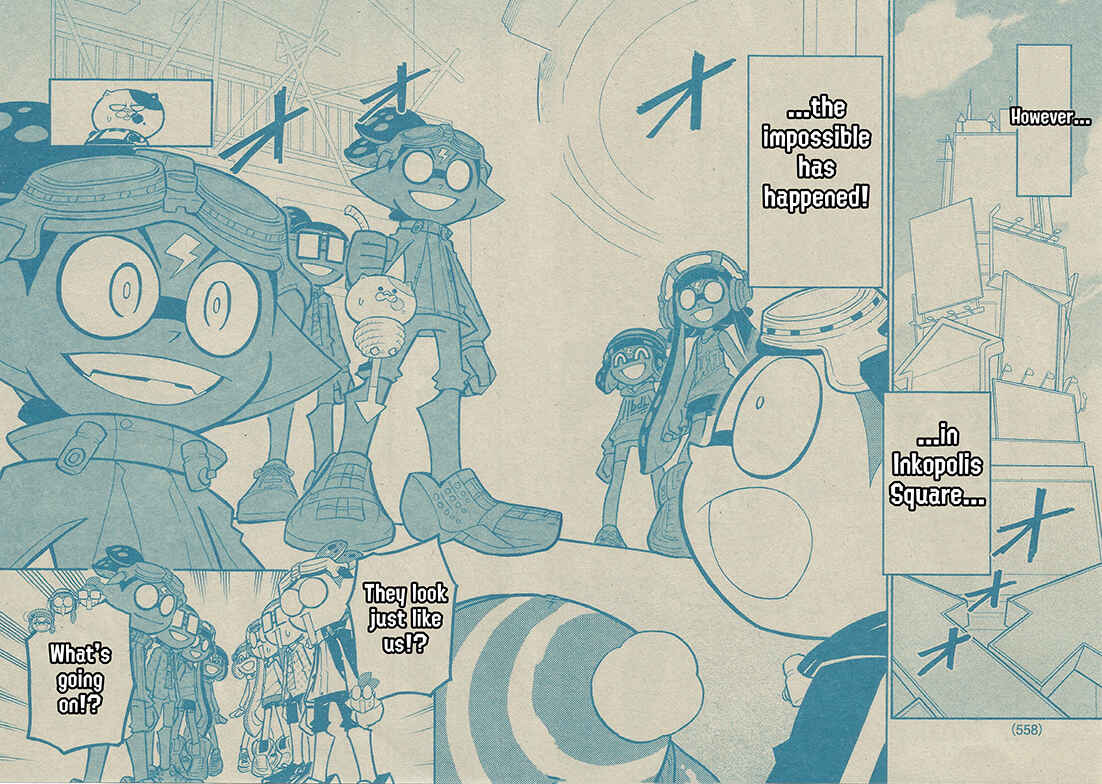 Page 4 Chapter 57 Splatoon