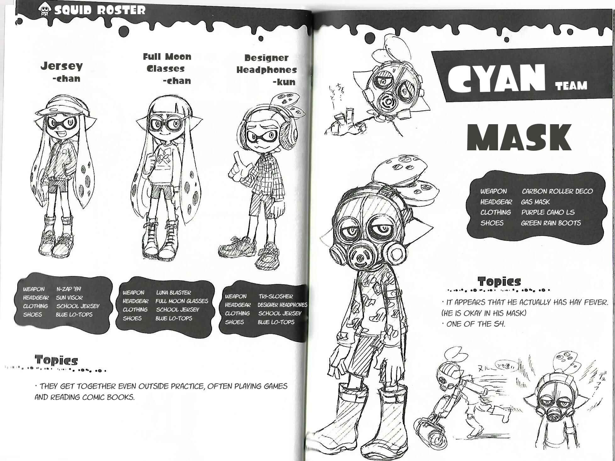 Page 1 Chapter 7.6 Splatoon