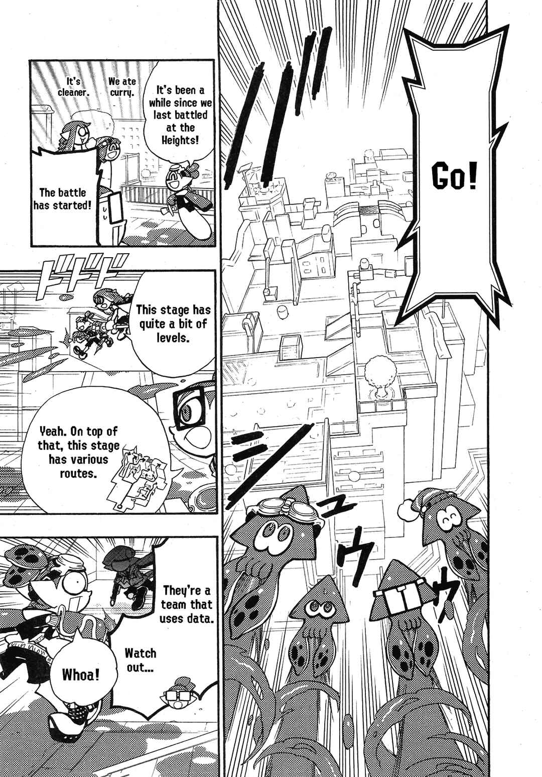 Page 13 Chapter 82 Splatoon