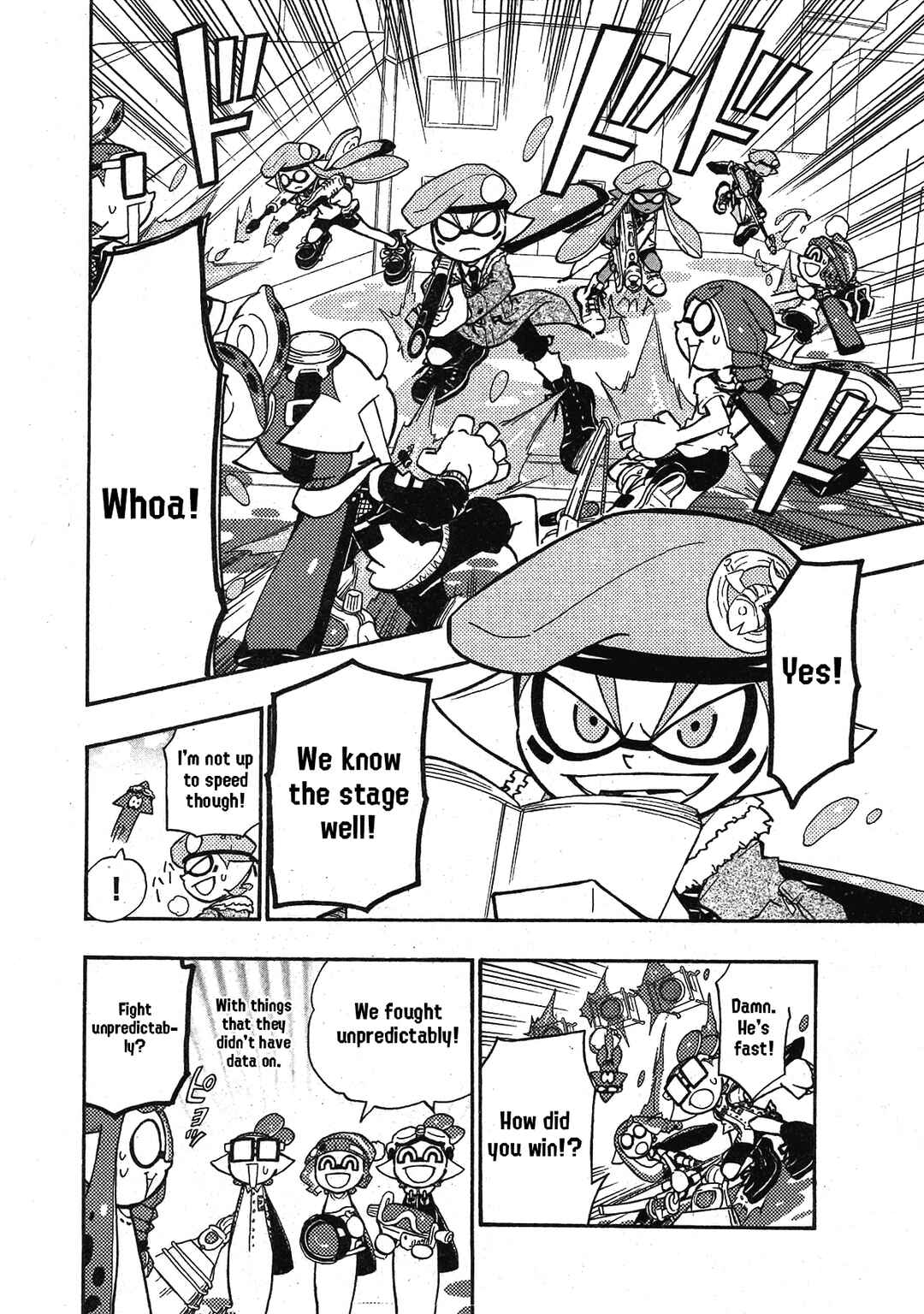 Page 14 Chapter 82 Splatoon