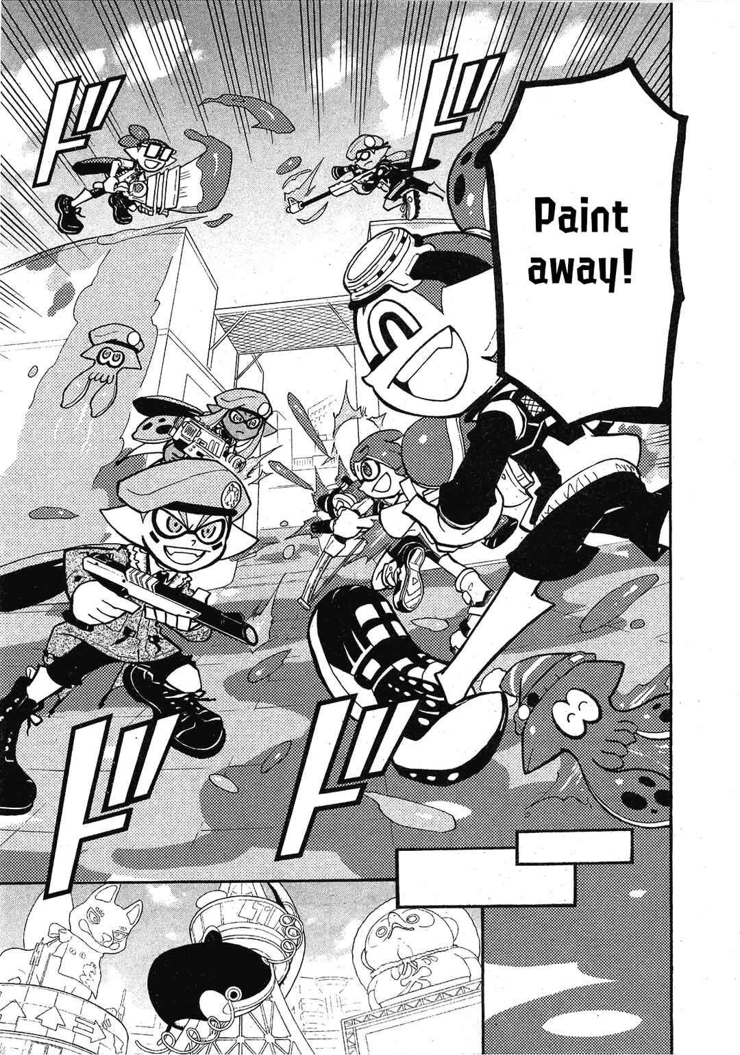 Page 19 Chapter 82 Splatoon