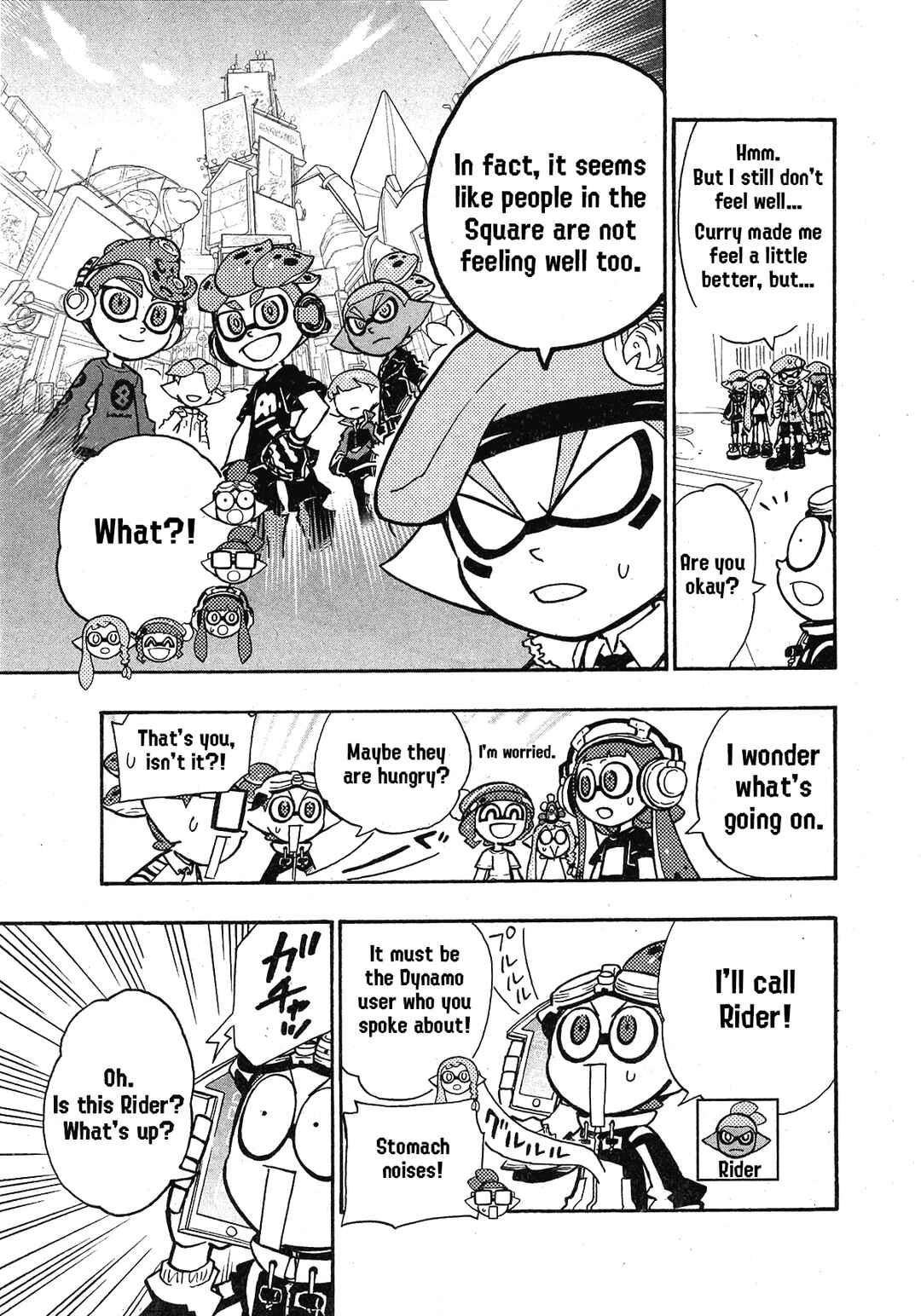 Page 21 Chapter 82 Splatoon