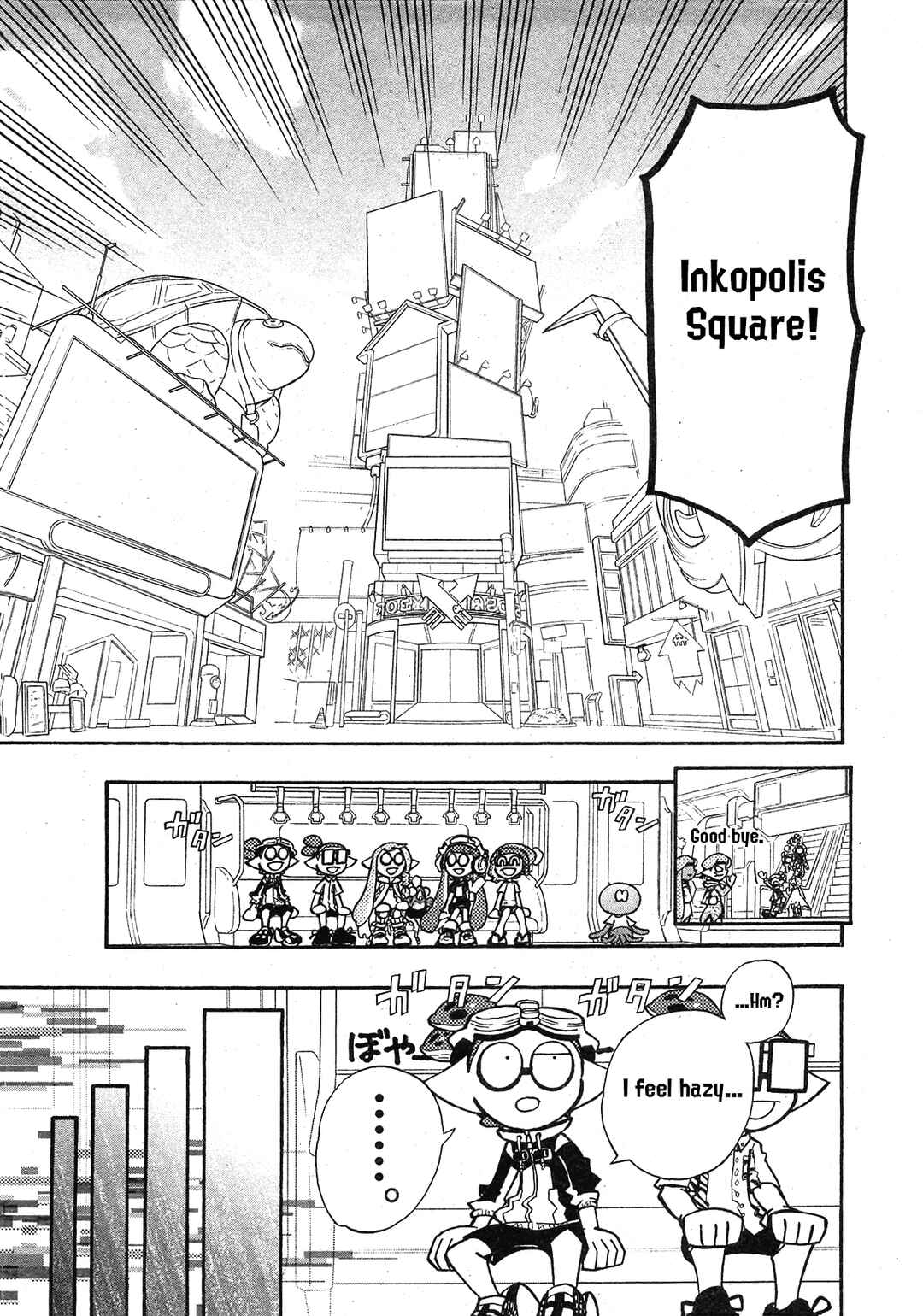 Page 23 Chapter 82 Splatoon