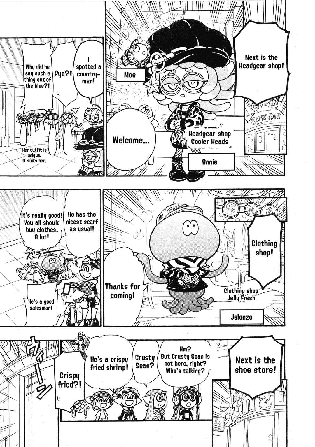 Page 5 Chapter 82 Splatoon
