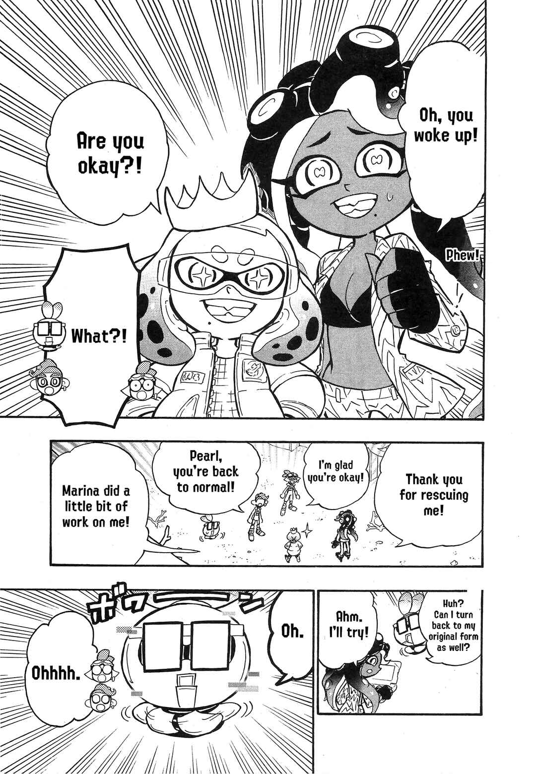 Page 16 Chapter 84 Splatoon