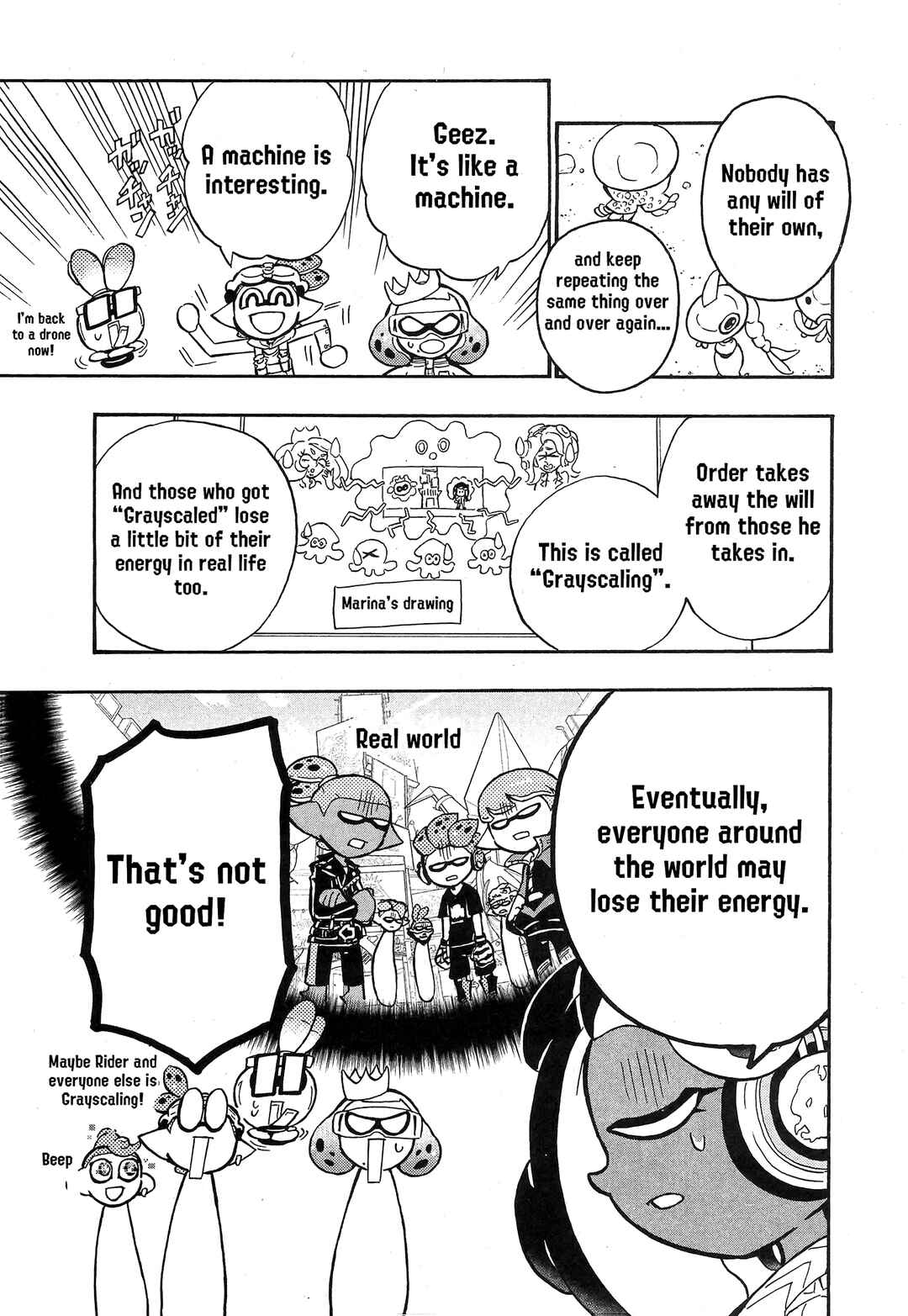 Page 20 Chapter 84 Splatoon