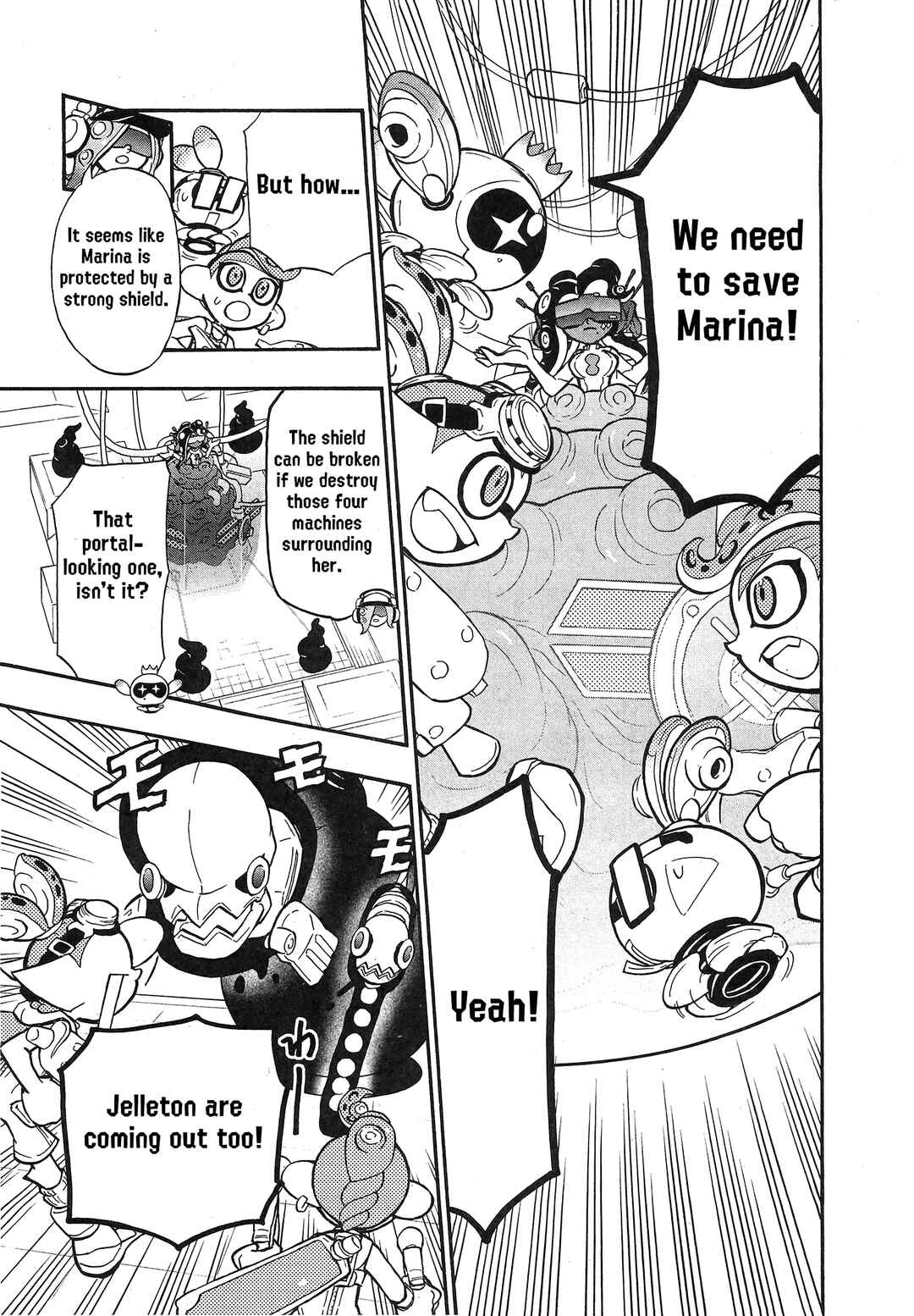 Page 4 Chapter 84 Splatoon