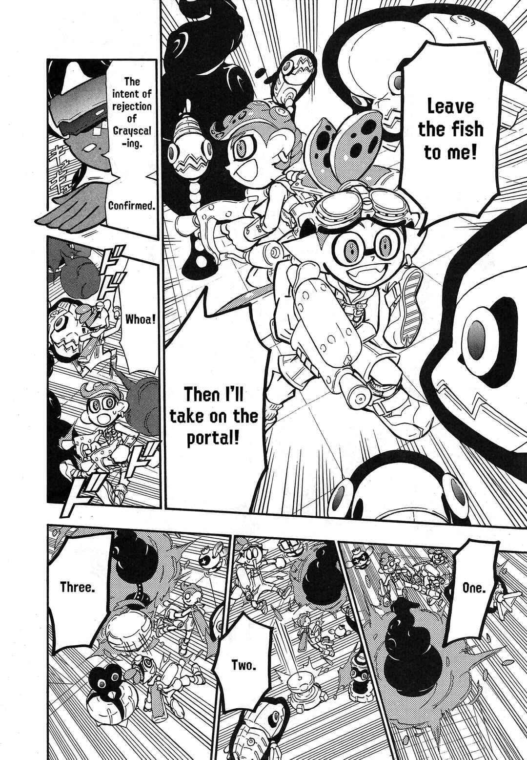 Page 5 Chapter 84 Splatoon