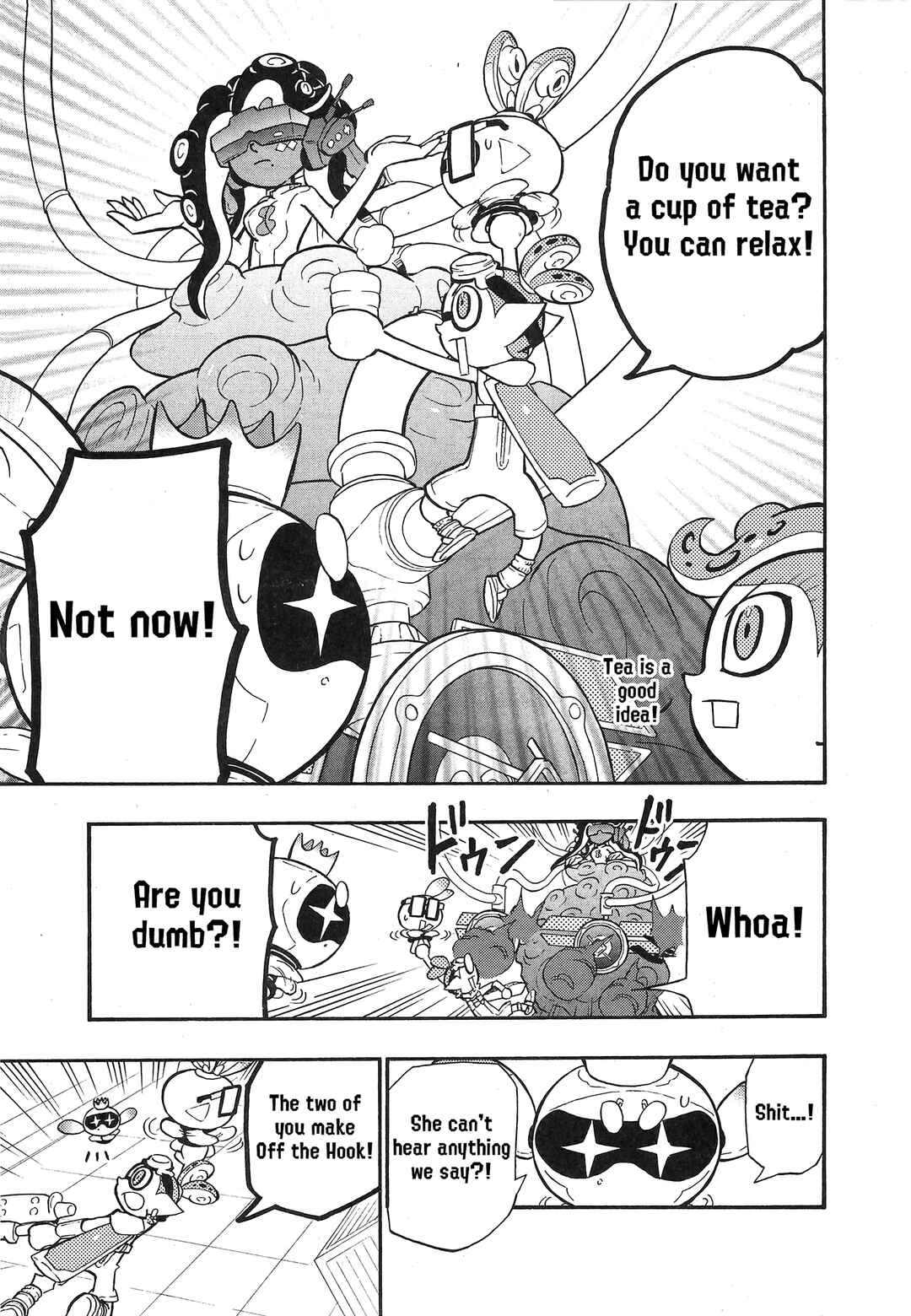 Page 8 Chapter 84 Splatoon