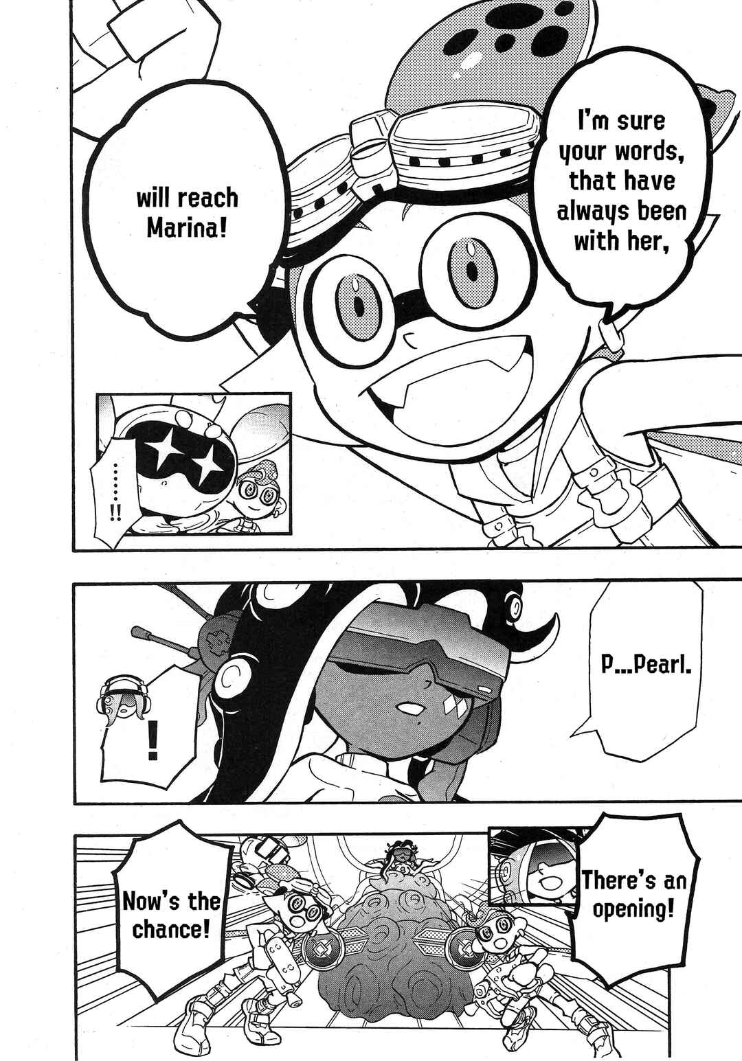 Page 9 Chapter 84 Splatoon