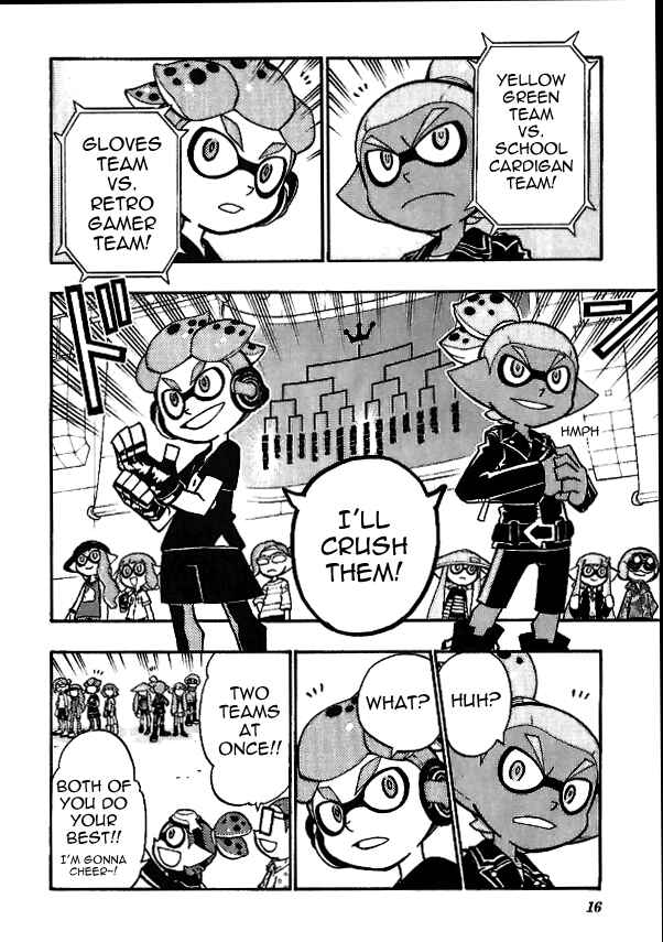 Page 12 Chapter 12 Splatoon