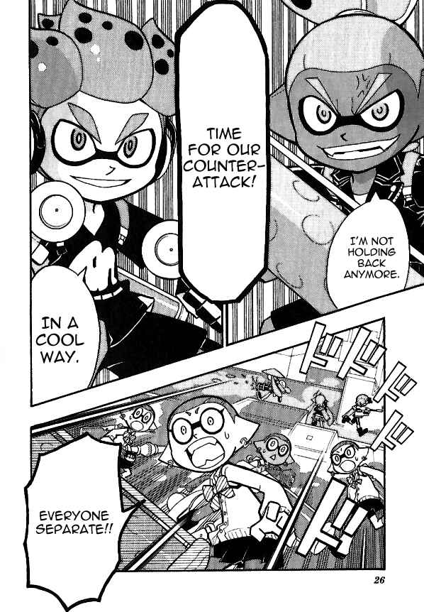 Page 22 Chapter 12 Splatoon