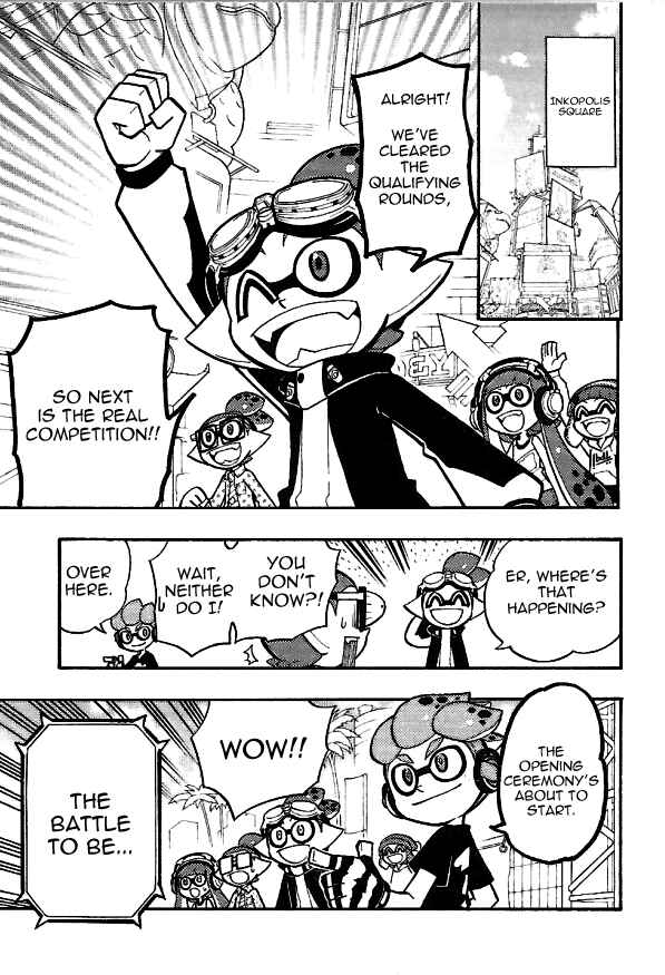 Page 3 Chapter 12 Splatoon