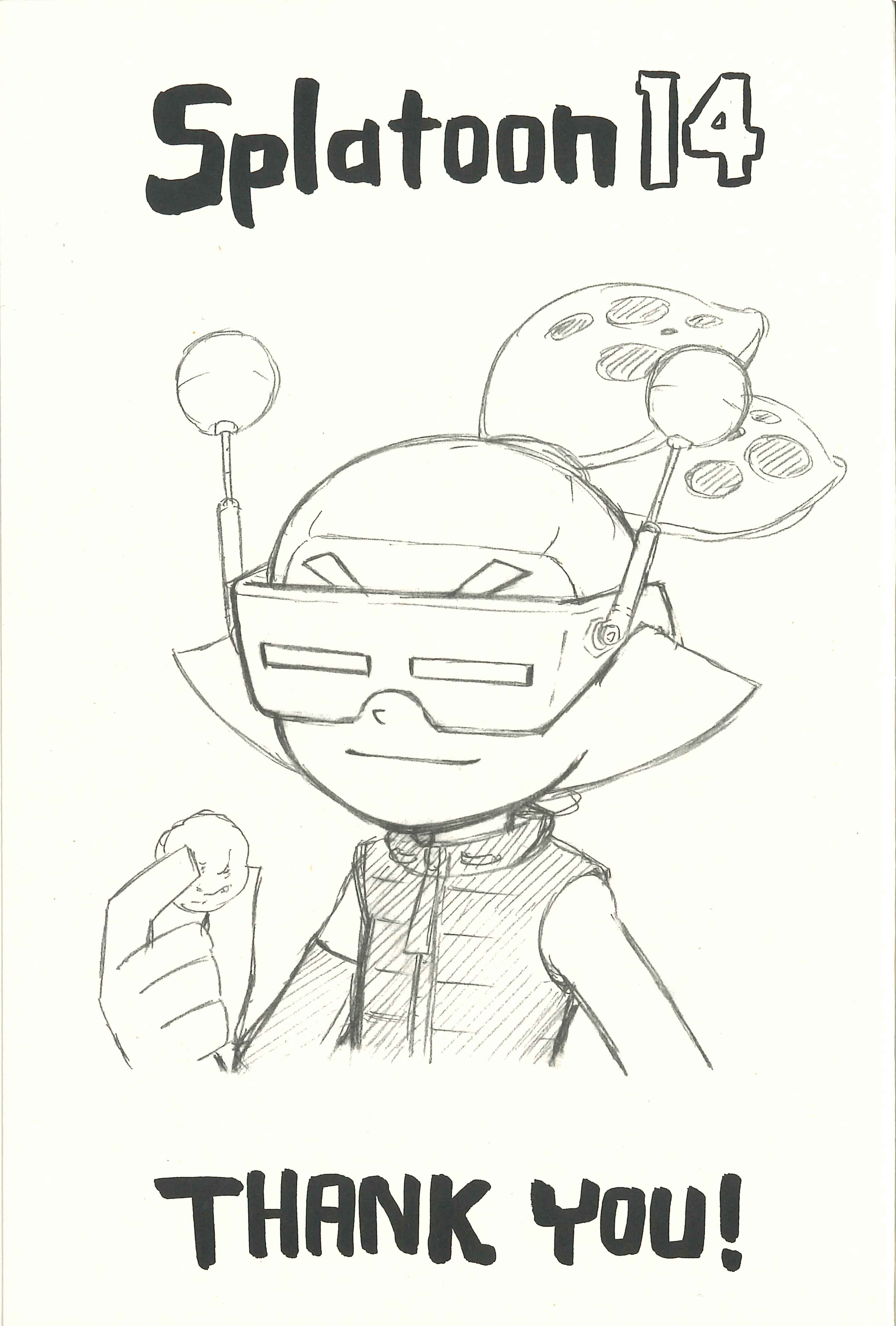 Page 4 Chapter 57.5 Splatoon