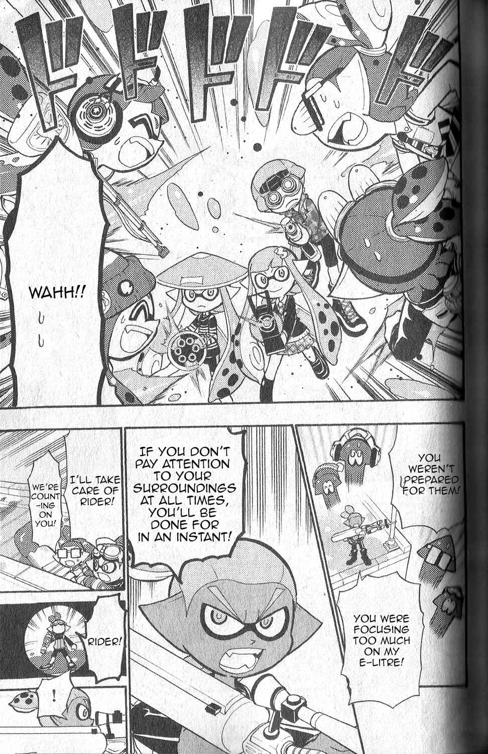 Page 17 Chapter 6 Splatoon