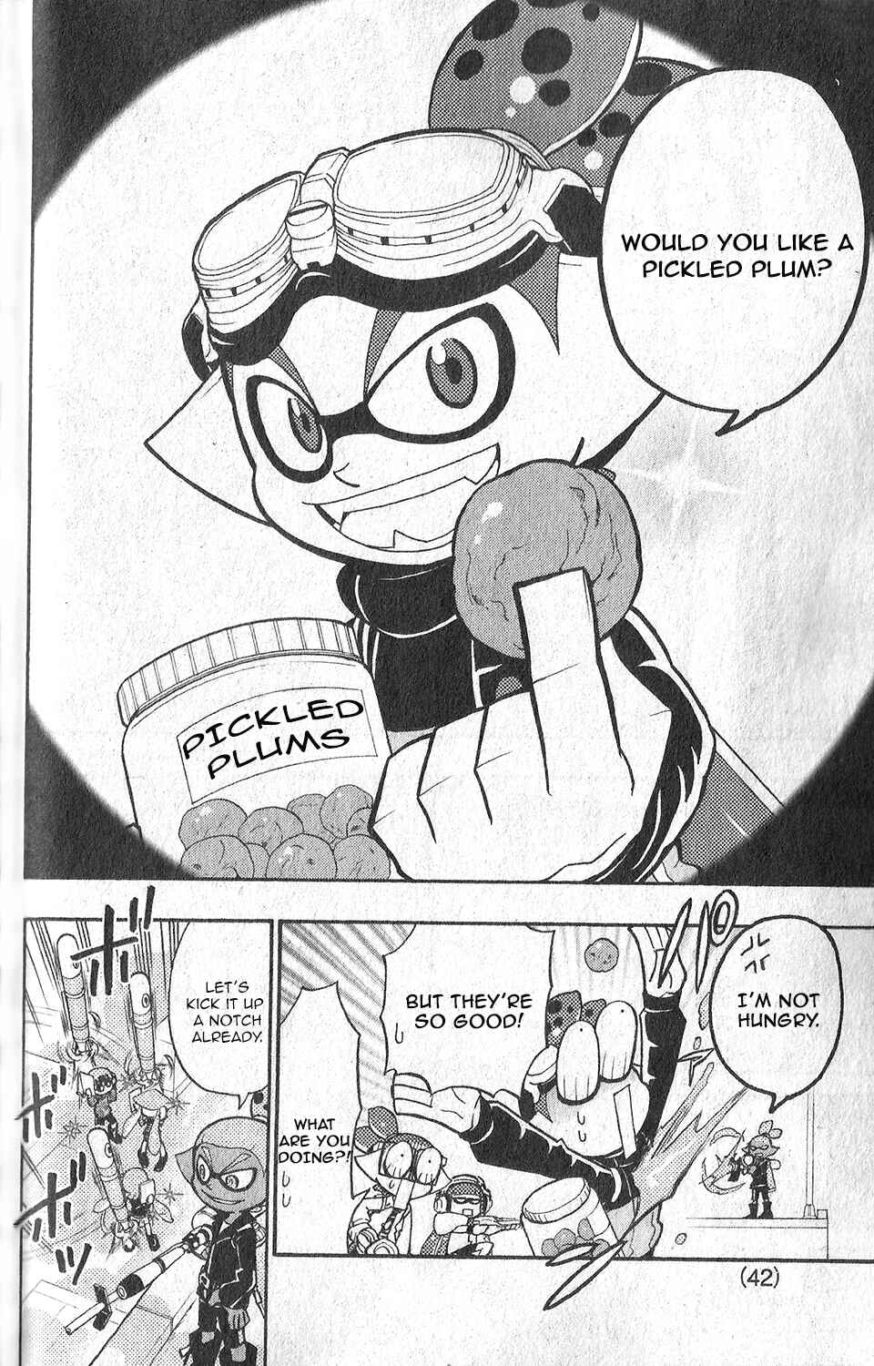 Page 18 Chapter 6 Splatoon