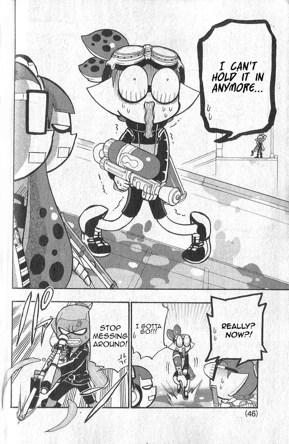 Page 22 Chapter 6 Splatoon