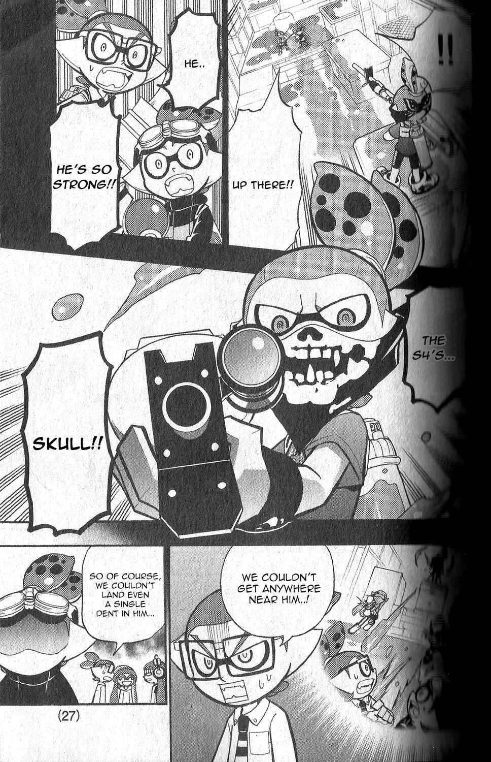 Page 3 Chapter 6 Splatoon