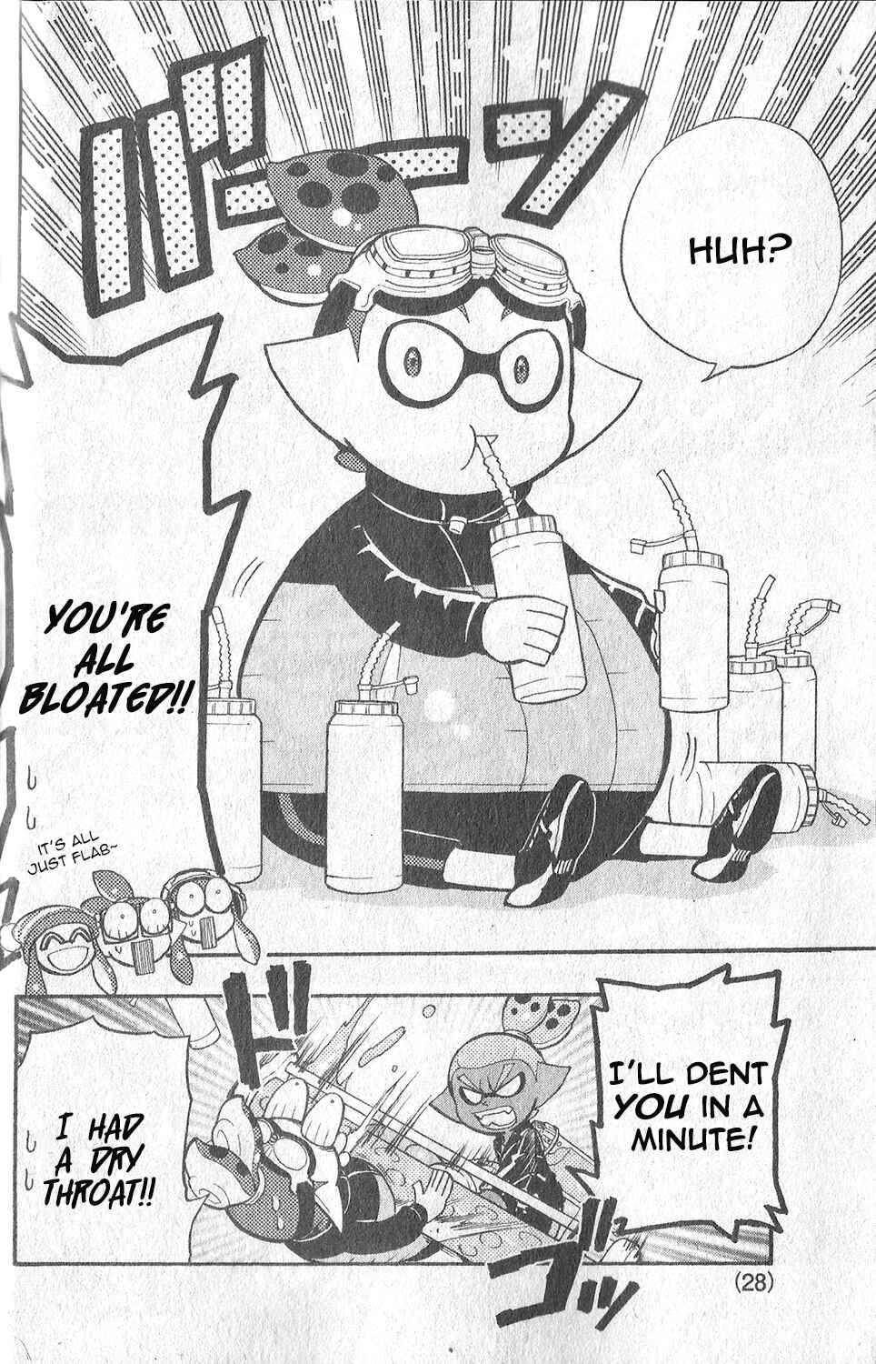 Page 4 Chapter 6 Splatoon