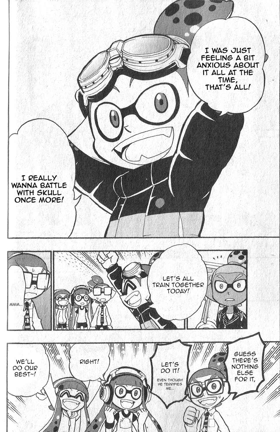 Page 6 Chapter 6 Splatoon