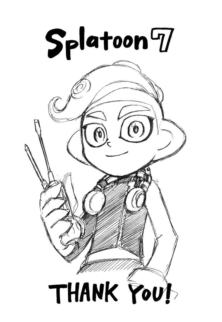 Page 14 Chapter 27.6 Splatoon