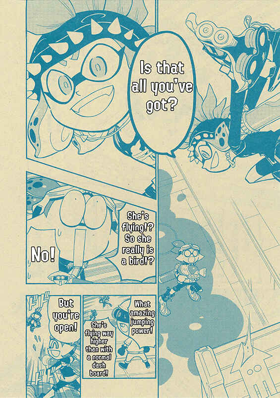 Page 10 Chapter 48 Splatoon