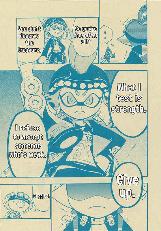 Page 19 Chapter 48 Splatoon